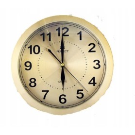 CZYTELNY zegar analogowy cienny Perfect PW 191