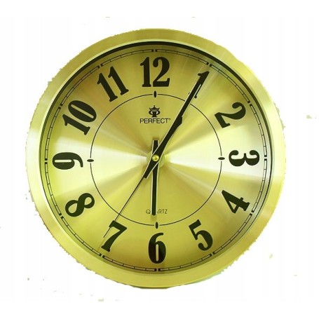 CZYTELNY zegar analogowy cienny Perfect PW 192