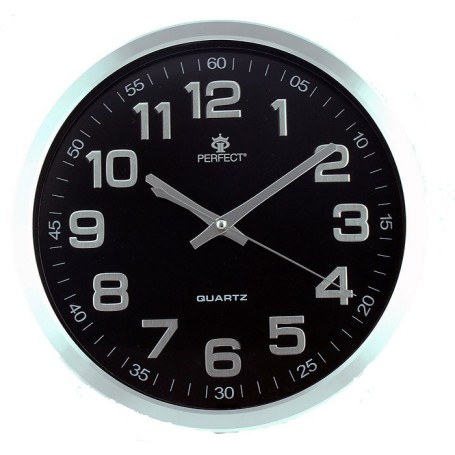 CZYTELNY zegar analogowy cienny Perfect PW 192