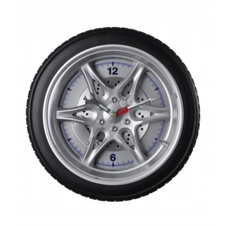 CZYTELNY zegar analogowy cienny Perfect WL01N OPONA