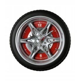 CZYTELNY zegar analogowy cienny Perfect WL01N OPONA