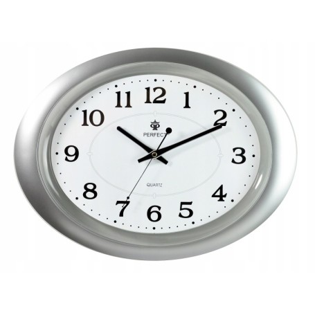 CZYTELNY zegar analogowy cienny Perfect PW 032