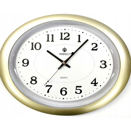 CZYTELNY zegar analogowy cienny Perfect PW 032