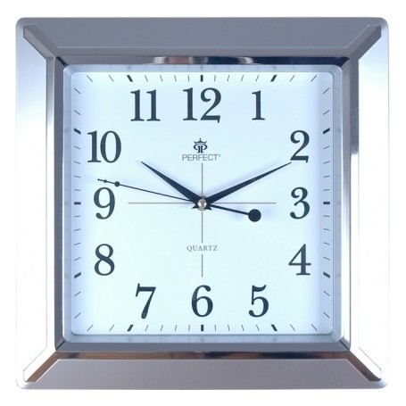 CZYTELNY zegar analogowy cienny Perfect PW 012