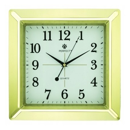 CZYTELNY zegar analogowy cienny Perfect PW 012