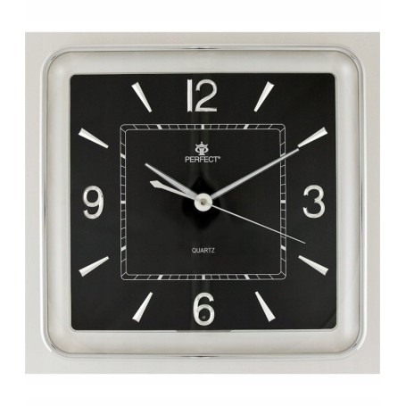 CZYTELNY zegar analogowy cienny Perfect PW 165 CZUJNIK ZMIERZCHU