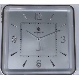 CZYTELNY zegar analogowy cienny Perfect PW 165 CZUJNIK ZMIERZCHU