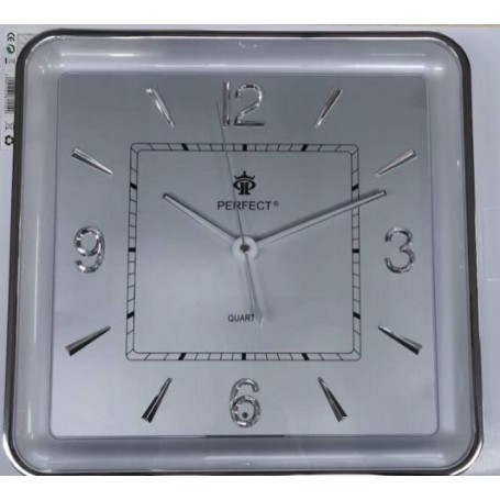 CZYTELNY zegar analogowy cienny Perfect PW 165 CZUJNIK ZMIERZCHU