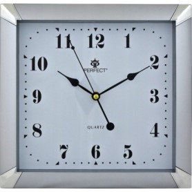 CZYTELNY zegar analogowy cienny Perfect ME 17