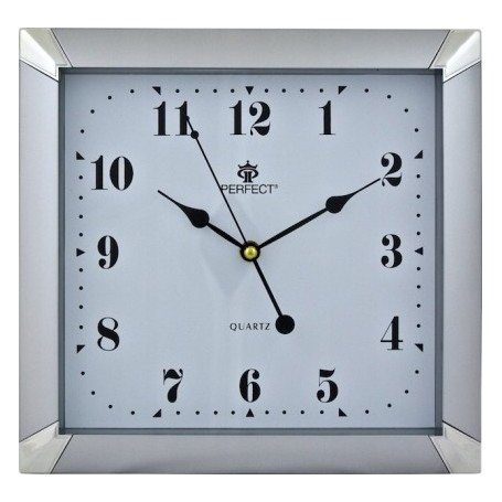 CZYTELNY zegar analogowy cienny Perfect ME 17