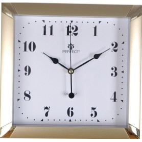 CZYTELNY zegar analogowy cienny Perfect ME 17