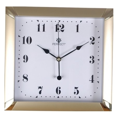 CZYTELNY zegar analogowy cienny Perfect ME 17