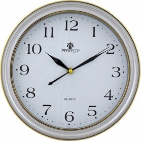CZYTELNY zegar analogowy cienny Perfect LC17 LC 17