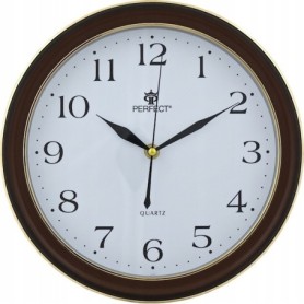 CZYTELNY zegar analogowy cienny Perfect LC17 LC 17