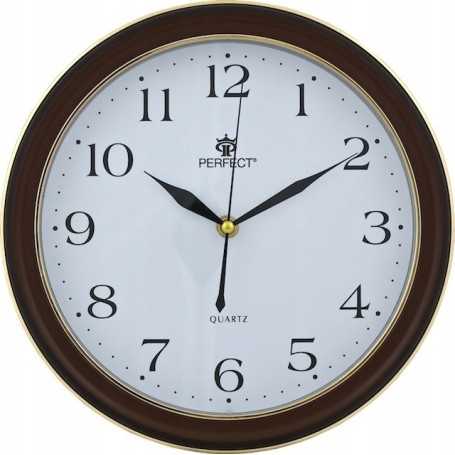 CZYTELNY zegar analogowy cienny Perfect LC17 LC 17