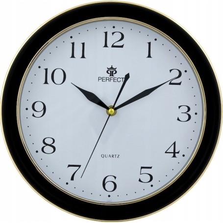 CZYTELNY zegar analogowy cienny Perfect LC17 LC 17