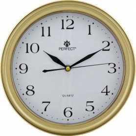 CZYTELNY zegar analogowy cienny Perfect LC17 LC 17
