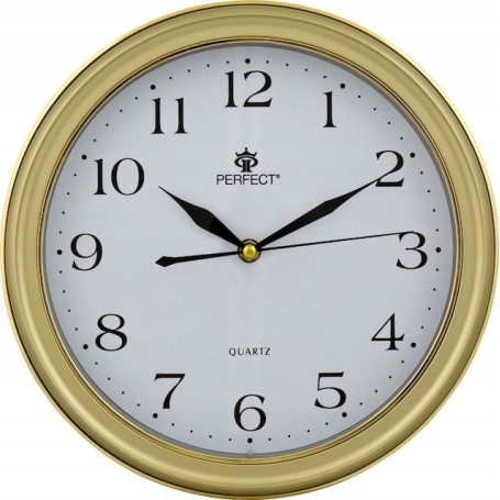 CZYTELNY zegar analogowy cienny Perfect LC17 LC 17