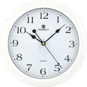 CZYTELNY zegar analogowy cienny Perfect LA 17