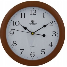 CZYTELNY zegar analogowy cienny Perfect LA 17