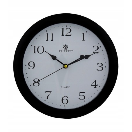 CZYTELNY zegar analogowy cienny Perfect LA 17