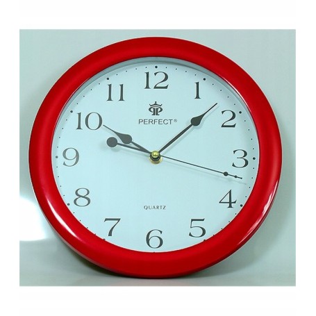 CZYTELNY zegar analogowy cienny Perfect LA 17