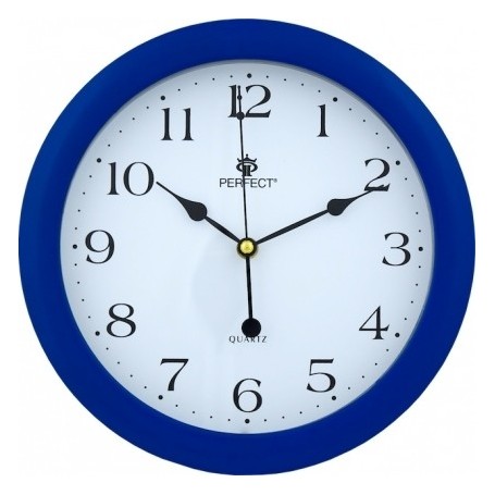 CZYTELNY zegar analogowy cienny Perfect LA 17