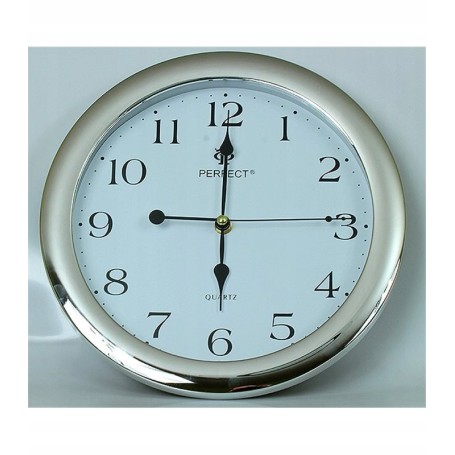 CZYTELNY zegar analogowy cienny Perfect LA 17