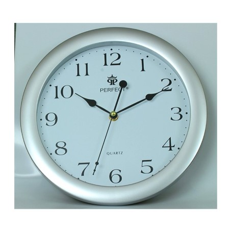 CZYTELNY zegar analogowy cienny Perfect LA 17