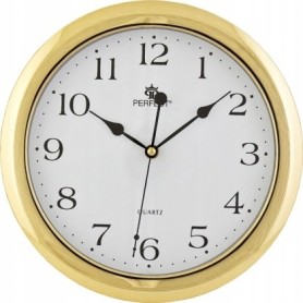 CZYTELNY zegar analogowy cienny Perfect LA 17