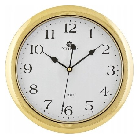 CZYTELNY zegar analogowy cienny Perfect LA 17