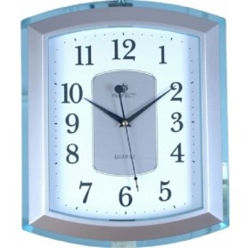 Analogowy zegar cienny Perfect PW 013 pyn¥cy mechanizm