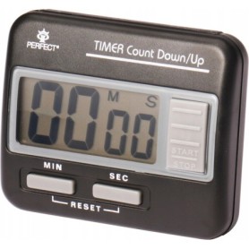 Minutnik cyfrowy LCD Perfect wbudowany magnes