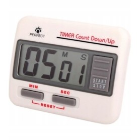 Minutnik cyfrowy LCD Perfect wbudowany magnes