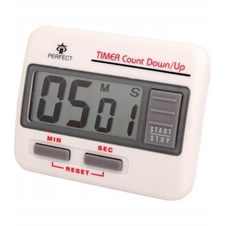 Minutnik cyfrowy LCD Perfect wbudowany magnes