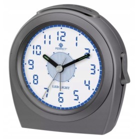 Zegar Budzik kwarcowy PERFECT podwietlenie LED