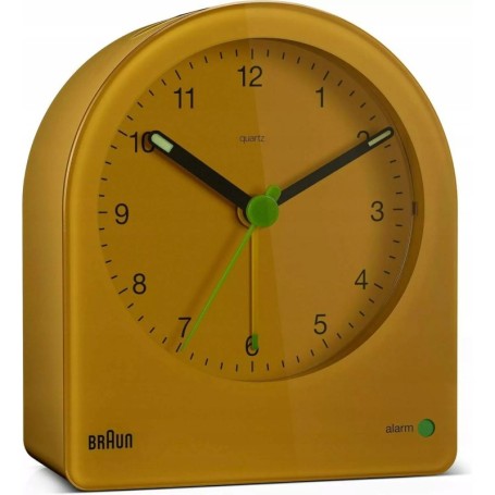 Budzik kwarcowy BRAUN BC22 alarm podwietlenie