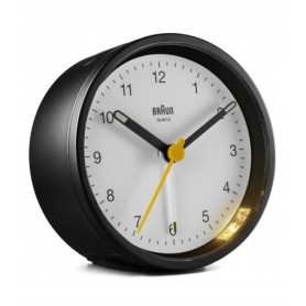 Budzik kwarcowy BRAUN BC12 alarm podwietlenie