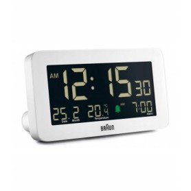 Budzik BRAUN BC10 data podwietlenie alarm temperatura