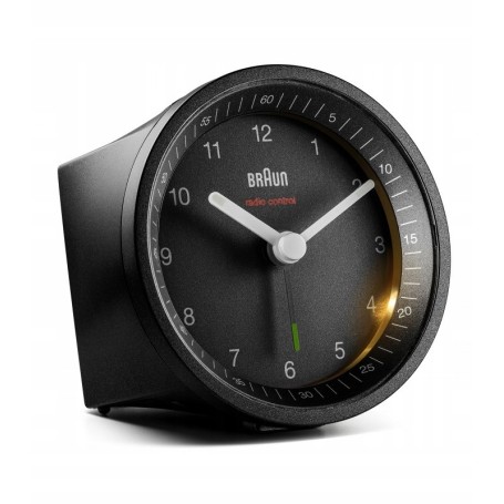 Budzik BRAUN BC07 crescendo RADIO CONTROLLED DCF podwietlenie