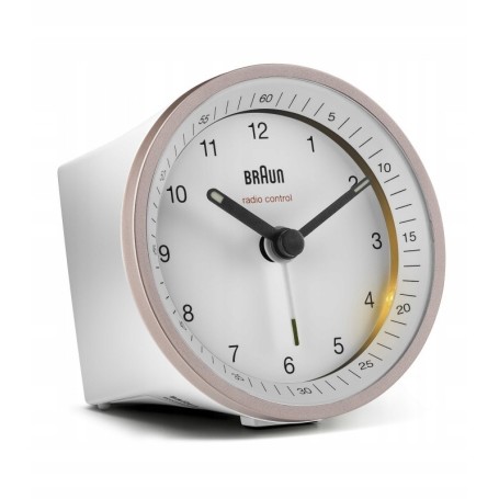 Budzik BRAUN BC07 crescendo RADIO CONTROLLED DCF podwietlenie