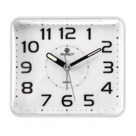 Zegar budzik PERFECT 882 alarm podwietlenie cichy