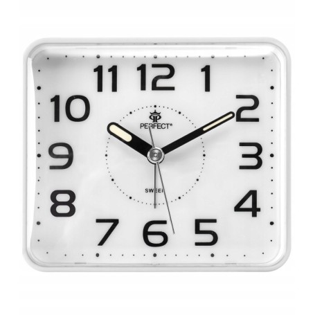 Zegar budzik PERFECT 882 alarm podwietlenie cichy
