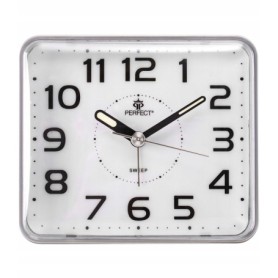 Zegar budzik PERFECT 882 alarm podwietlenie cichy