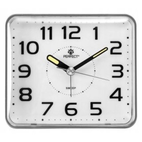 Zegar budzik PERFECT 882 alarm podwietlenie cichy