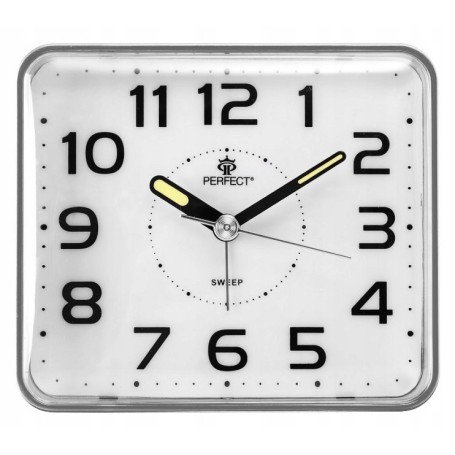 Zegar budzik PERFECT 882 alarm podwietlenie cichy