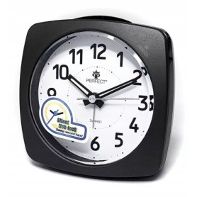 Budzik kwarcowy PERFECT 839 ZEGAR podwietlenie ALARM pyn¥cy mechanizm