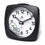Budzik kwarcowy PERFECT 839 ZEGAR podwietlenie ALARM pyn¥cy mechanizm