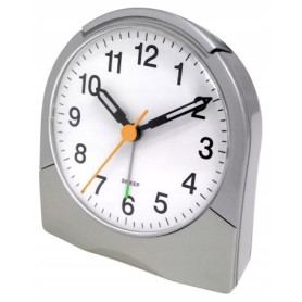 Budzik kwarcowy PERFECT 889 zegar alarm podwietlenie pyn¥cy mechanizm