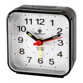 Zegar Budzik kwarcowy PERFECT SQ 883 malutki